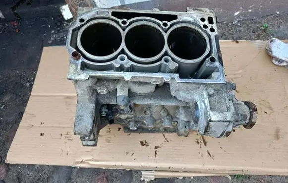 Skoda Fabia Mk2 (5J) Engine block 03D103019M
