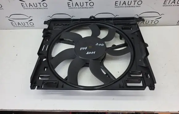BMW 5 GT F07 Electric radiator cooling fan 7594610