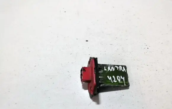 Hyundai Lantra II Heater blower motor/fan resistor