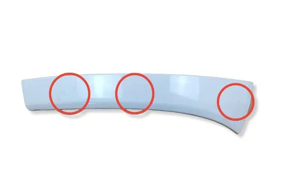 Citroen Jumper Under headlight/headlamp trim 