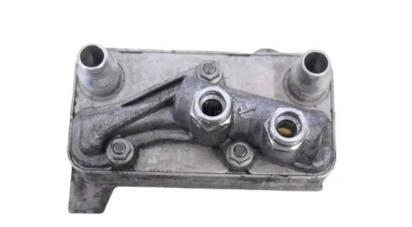 Porsche Cayenne (92A) Transmission/gearbox oil cooler A0995001900