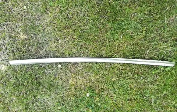 Tesla Model 3 Front door trim (molding) 1080746-00-D