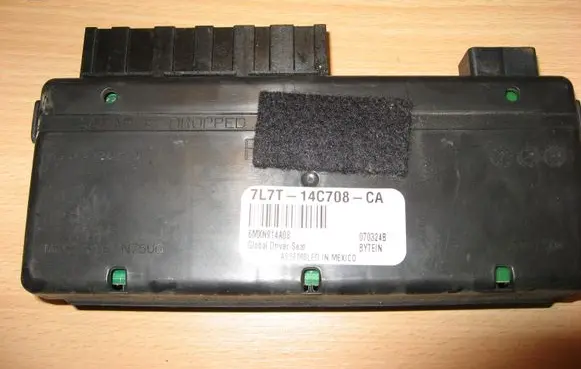 Lincoln Navigator Seat control module 7L7T14C708CA