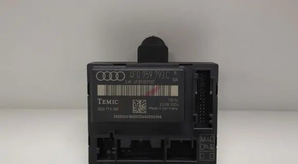 Audi A6 S6 C6 4F Door control unit/module 4F0959793C 4F0910793C