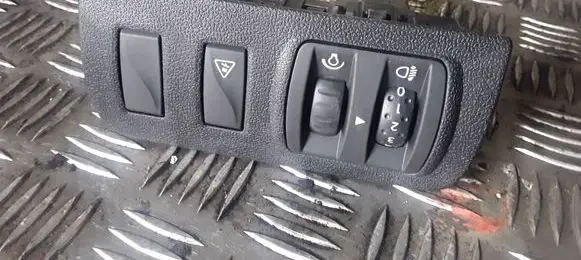 Renault Scenic III - Grand scenic III Headlight level height control switch 648450001R