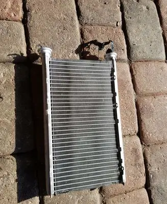 Dodge Nitro Heater blower radiator