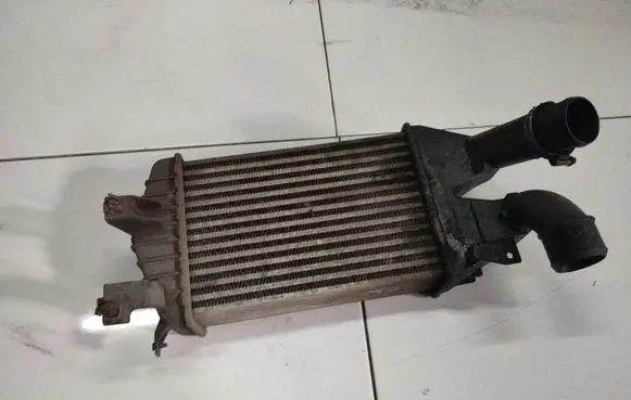 Intercooler radiator