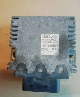 Fuel injection pump control unit/module