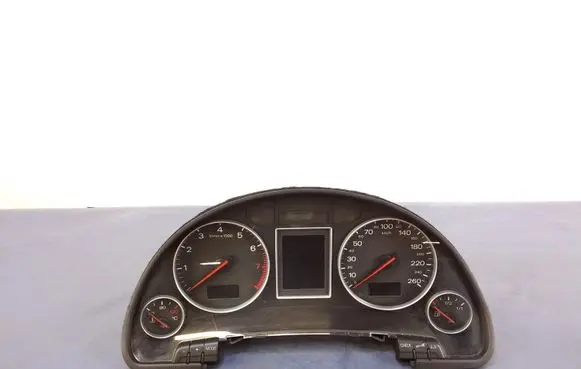 Audi A4 S4 B6 8E 8H Speedometer (instrument cluster) 8e0920931