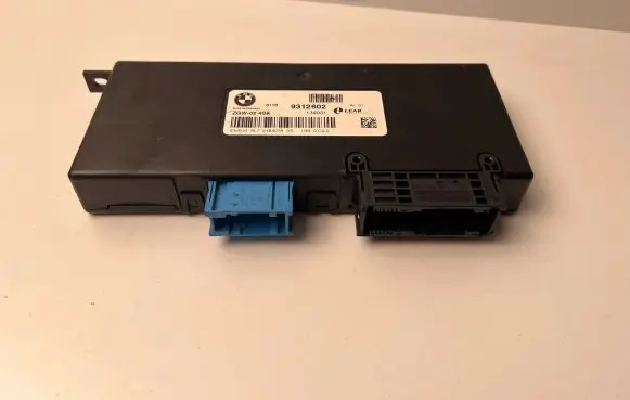 BMW X3 F25 Gateway control module 9312602