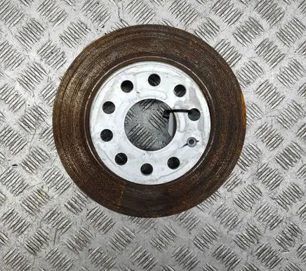 Skoda Octavia Mk4 Rear brake disc 5Q0615601B
