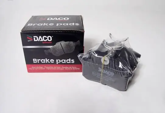 Audi A3 S3 8L Brake pads (rear) 329986