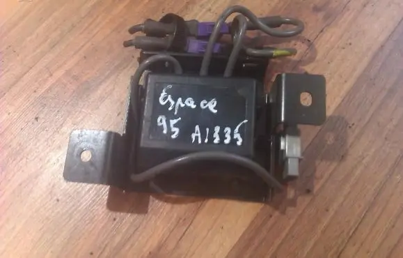 Renault Espace II Airbag control unit/module 550148600 60225109477