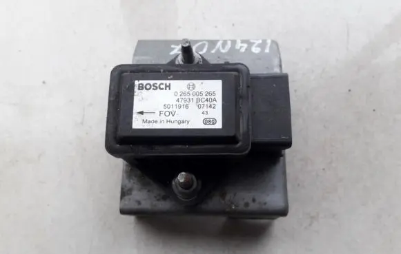 Nissan Note (E11) ESP acceleration yaw rate sensor 47931bc40a 0265005265