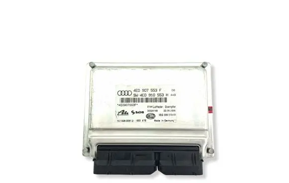 Audi A8 S8 D3 4E Suspension control unit/module 4E0907553F 4E0910553H