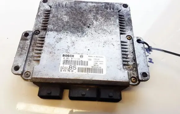 Lancia Phedra Engine control unit/module 0281011133 9647474680