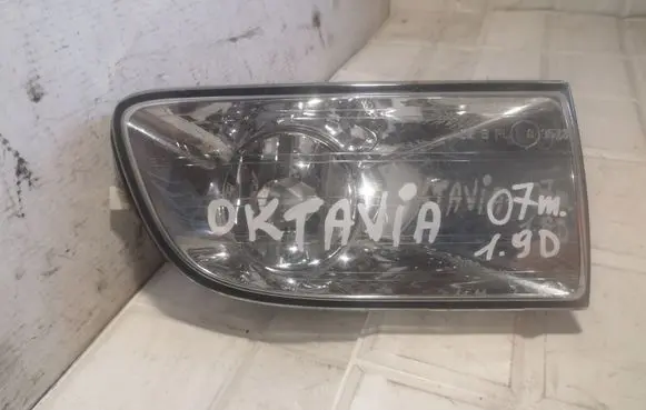 Skoda Octavia Mk2 (1Z) Front fog light 1Z0941700 1Z0941702 4SHX15K201A