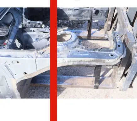 BMW 3 GT F34 Fender mounting bracket 7377916 41007377916