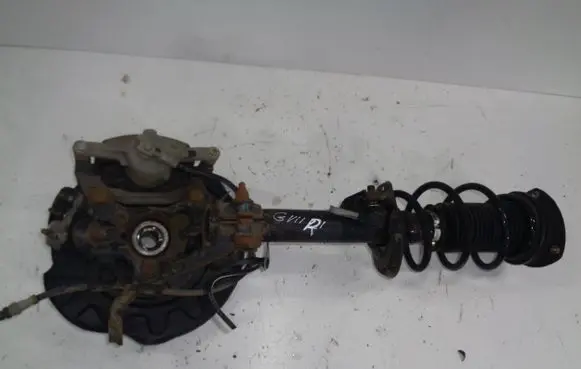 Volkswagen Golf VII Front wheel hub spindle knuckle 5Q0413023FJ