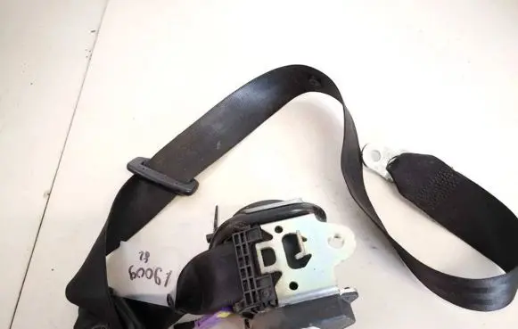 Skoda Octavia Mk2 (1Z) Front seatbelt 1z0857702b