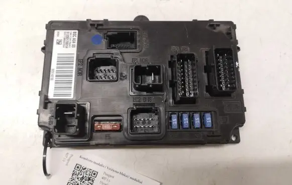 Peugeot 407 Comfort/convenience module 9656148180 BSCA0400