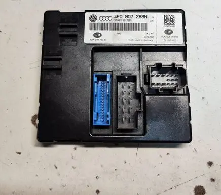 Audi A6 S6 C6 4F Comfort/convenience module 4F0907289N
