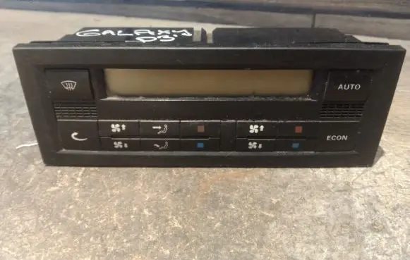 Ford Galaxy Climate control unit 7M5907040C