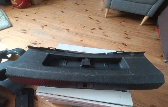 Audi A3 S3 8P Trunk/boot sill cover protection 8P0863471