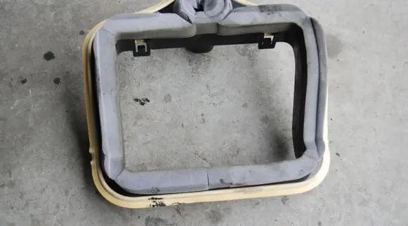 Citroen Jumpy Air intake duct part 9678865580