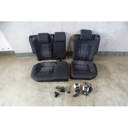 Volkswagen Polo V 6R Second row seats 