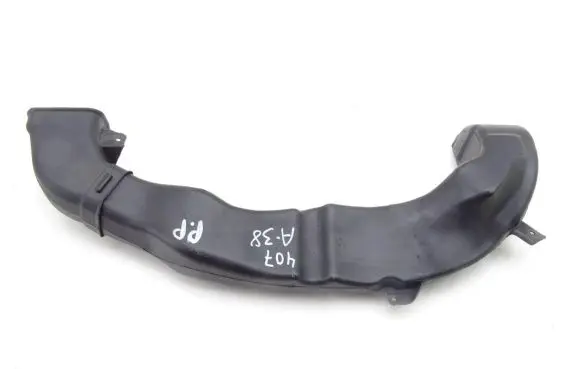 Peugeot 407 Air micro filter air duct channel part 9644592780