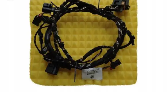 Volkswagen Golf VII Tailgate/trunk wiring harness 5G1971147CM