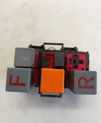 Ford Transit Fuse box set E5014 E1324 8AB201