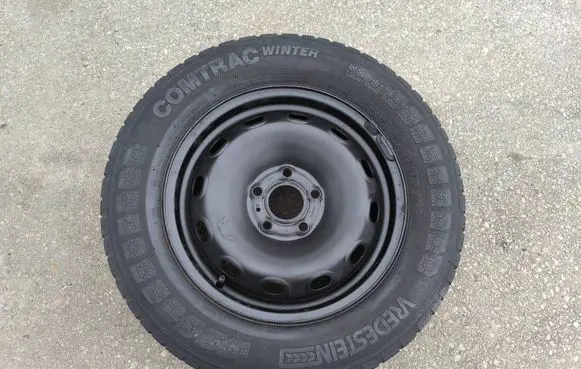 Opel Vivaro R16 spare wheel 