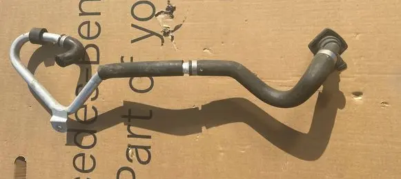 Mercedes-Benz C W205 Engine coolant pipe/hose A2058303102