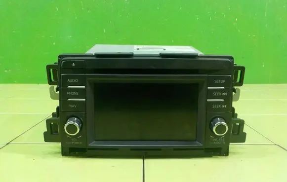 Mazda 6 Radio/CD/DVD/GPS head unit GKJ166DV0B