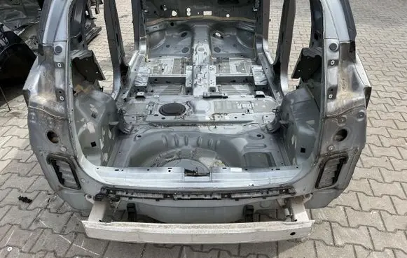 Opel Crossland X Rear bodywork DG19722