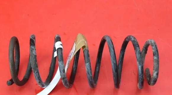 Chevrolet Matiz Rear coil spring 