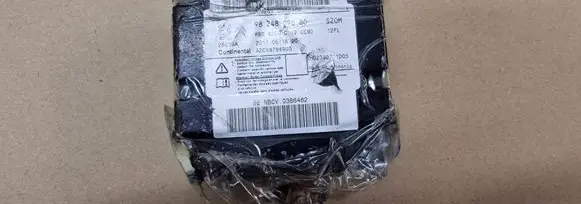 Citroen C3 Airbag control unit/module 9824809680