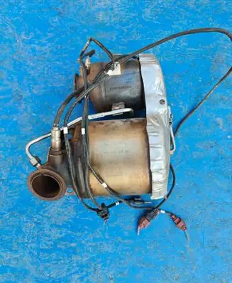 Seat Leon (5F) Catalyst/FAP/DPF particulate filter 04L131640R 5Q0166AB 500181BD