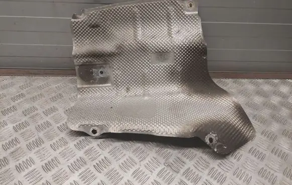 Audi A7 S7 4G Exhaust heat shield 4G0804172A