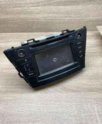 Toyota Prius+ (ZVW40) Radio/CD/DVD/GPS head unit 8614047020