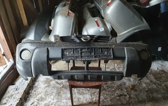 Nissan X-Trail T30 Front bumper NOCODE