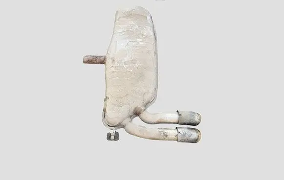 Volkswagen Golf V Rear muffler/silencer tail pipe 1K0120267 1K0253611M