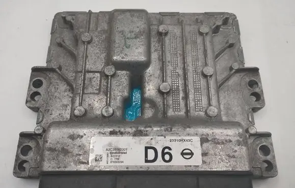 Nissan Qashqai Engine control unit/module 23710HX43C A2C39567001 876505094