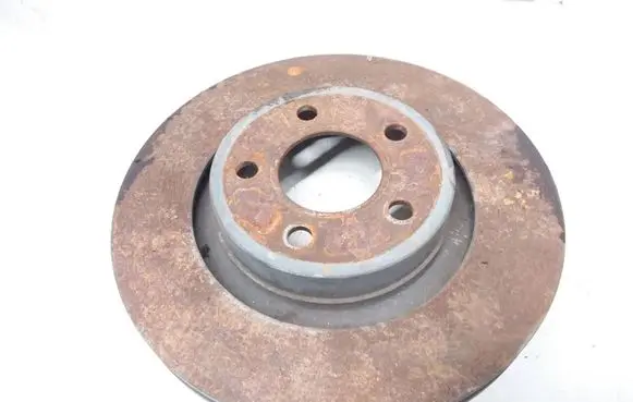 Ford Mustang VI Front brake disc