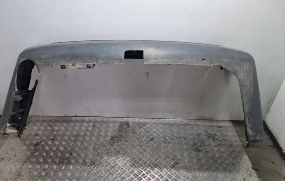 Rear bumper