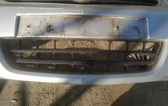 Opel Signum Front bumper lower grill