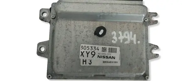 Nissan Juke I F15 Engine control unit/module NEC999072 305334