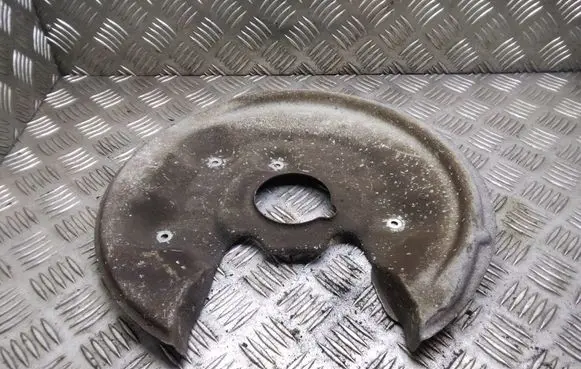 Volkswagen PASSAT B6 Rear brake disc plate dust cover 